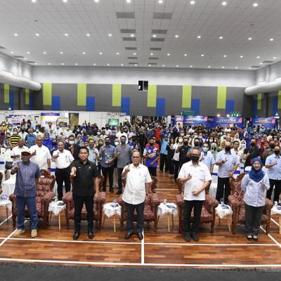 Majlis Perasmian Penutup Program MOF bersama Pelanggan di Negeri Pahang