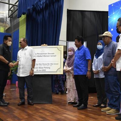Majlis Perasmian Penutup Program MOF bersama Pelanggan di Negeri Pahang