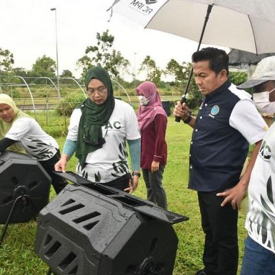 Sesi Turun Padang #JelajahBajet2023 ke Medini Edible Park, Johor
