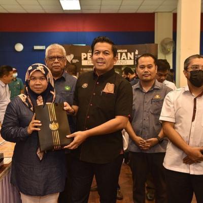 Sesi Libat Urus #JelajahBajet2023 di Kluang, Johor