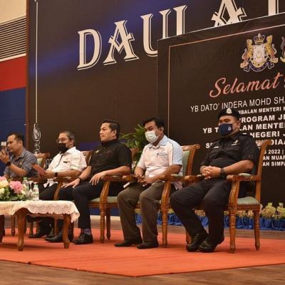 Sesi Libat Urus #JelajahBajet2023 di Kluang, Johor