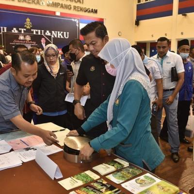 Sesi Libat Urus #JelajahBajet2023 di Kluang, Johor