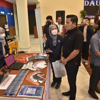 Sesi Libat Urus #JelajahBajet2023 di Kluang, Johor