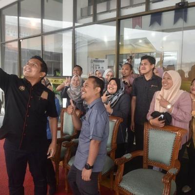 Sesi Libat Urus #JelajahBajet2023 di Kluang, Johor