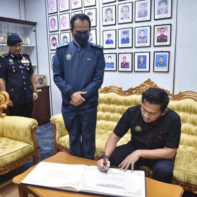 Mesyuarat MATF sempena #JelajahBajet2023 Negeri Johor