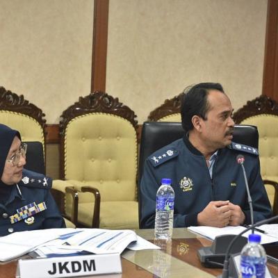 Mesyuarat MATF sempena #JelajahBajet2023 Negeri Johor