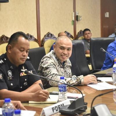 Mesyuarat MATF sempena #JelajahBajet2023 Negeri Johor