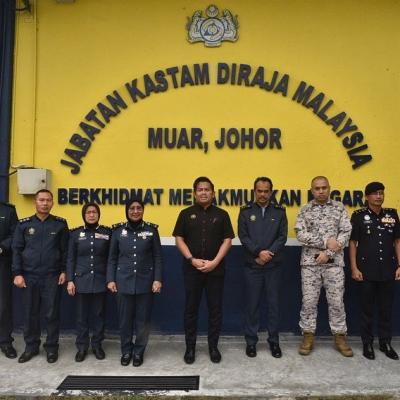 Mesyuarat MATF sempena #JelajahBajet2023 Negeri Johor